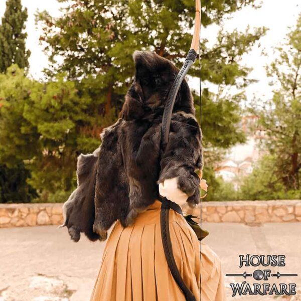 Rangers Fur Hood - Brown