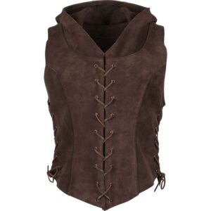 Adventurer Suede Bodice - Brown
