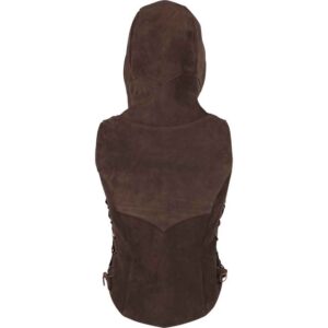 Adventurer Suede Bodice - Brown