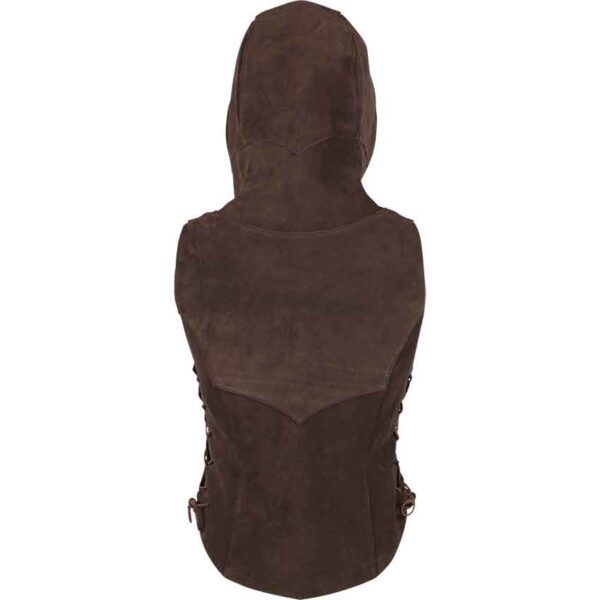 Adventurer Suede Bodice - Brown