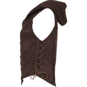 Adventurer Suede Bodice - Brown