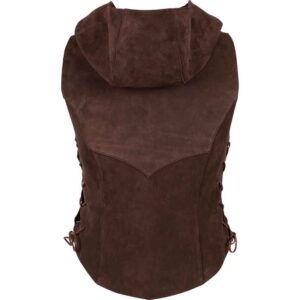 Adventurer Suede Bodice - Brown
