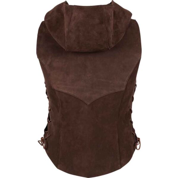 Adventurer Suede Bodice - Brown