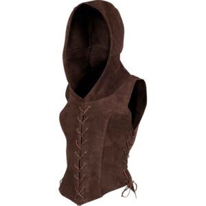 Adventurer Suede Bodice - Brown