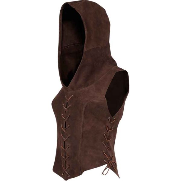 Adventurer Suede Bodice - Brown