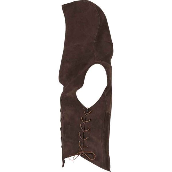 Adventurer Suede Bodice - Brown