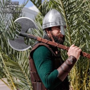 Tyr Viking Leather Brigandine - Brown