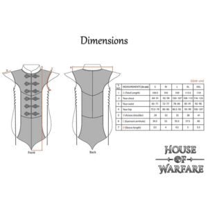 Keitharu Light Armour Jerkin – Black