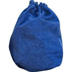 Merlin Medieval Drawstring Pouch - Blue