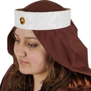 Lady of the Woods Headband - White