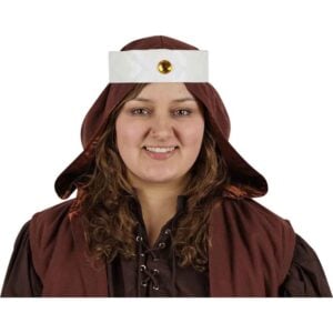 Lady of the Woods Headband - White