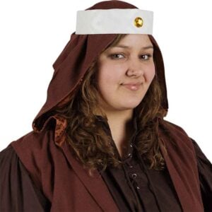 Lady of the Woods Headband - White