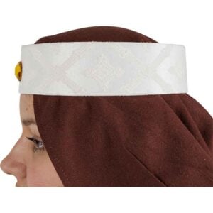 Lady of the Woods Headband - White