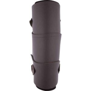 Battle Archeress Leather Bracers - Brown