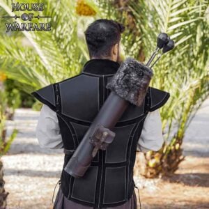 Cernunnos Leather Quiver - Brown