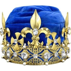 Golden King's Crown - Crystals