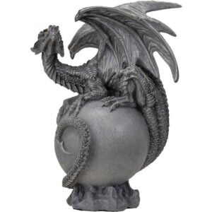 Luna Dragon Statue