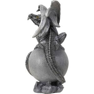 Luna Dragon Statue