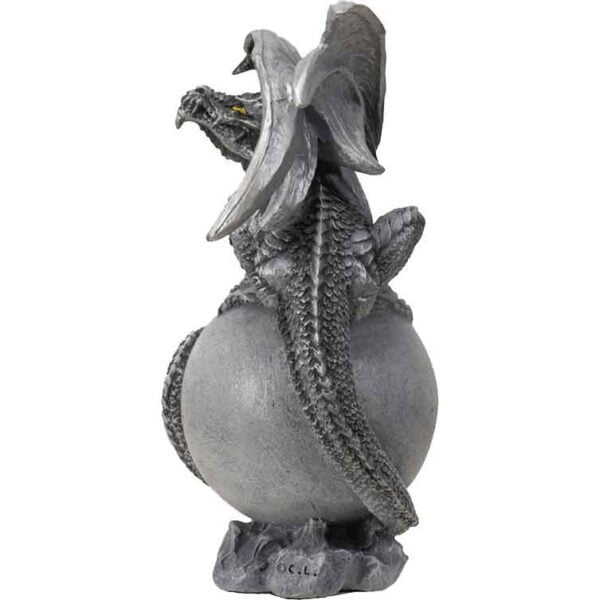 Luna Dragon Statue