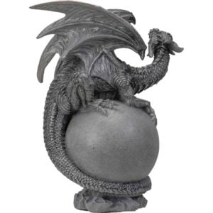 Luna Dragon Statue