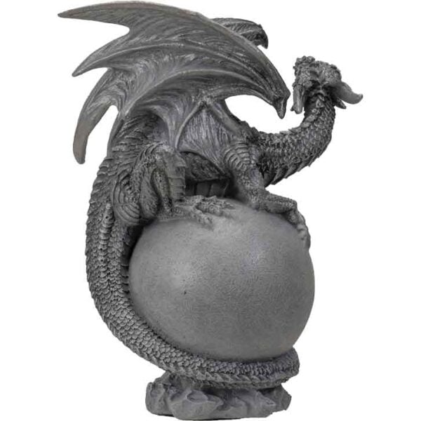 Luna Dragon Statue