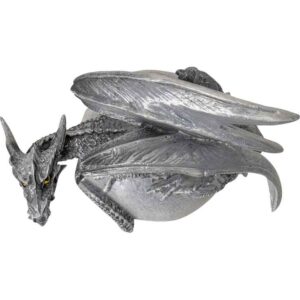 Luna Dragon Statue