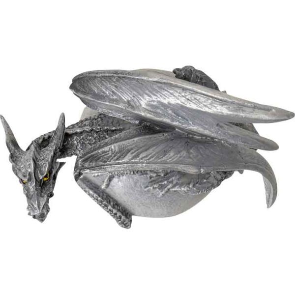 Luna Dragon Statue