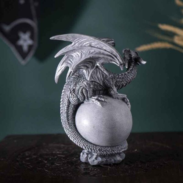 Luna Dragon Statue