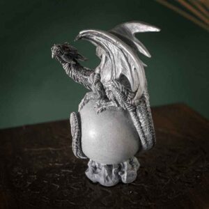 Luna Dragon Statue
