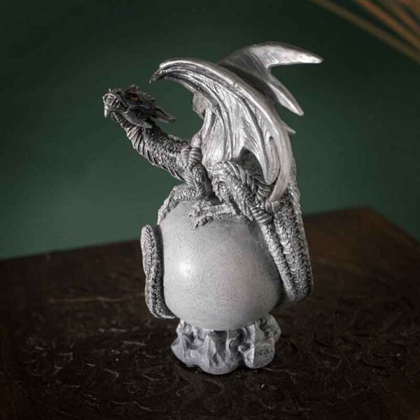 Luna Dragon Statue