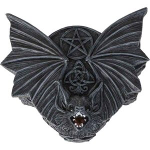 Nosferatu Bat Trinket Box