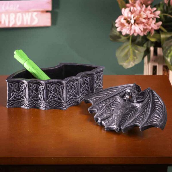 Vampire Bat Trinket Box