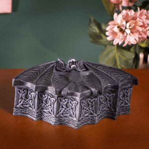 Vampire Bat Trinket Box