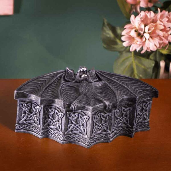Vampire Bat Trinket Box