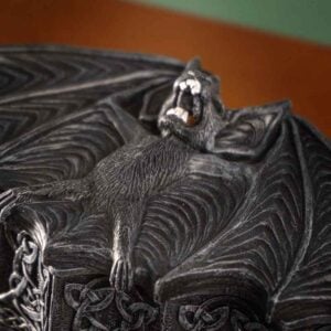 Vampire Bat Trinket Box