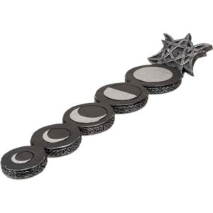 Mystic Moon Incense Burner