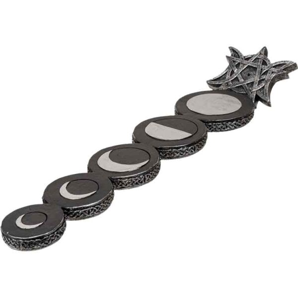 Mystic Moon Incense Burner
