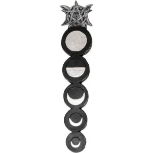 Mystic Moon Incense Burner