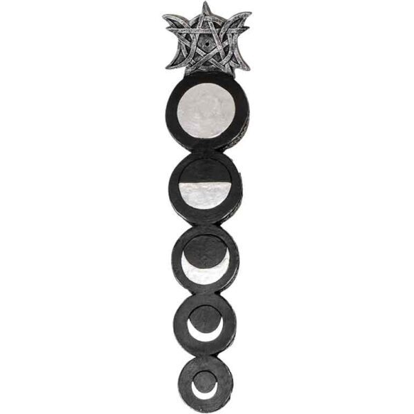 Mystic Moon Incense Burner