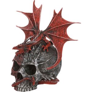 Serpent Infection Skull Trinket Box