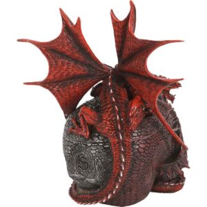 Serpent Infection Skull Trinket Box