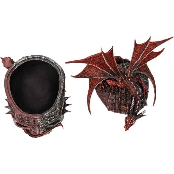 Serpent Infection Skull Trinket Box