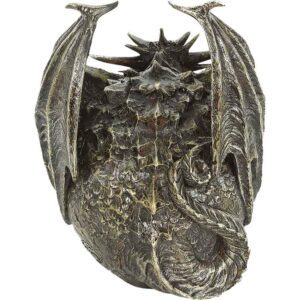 Draco Dragon Skull Statue