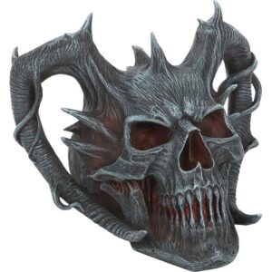 Death Embers Skull Statue