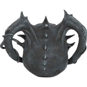 Death Embers Skull Statue