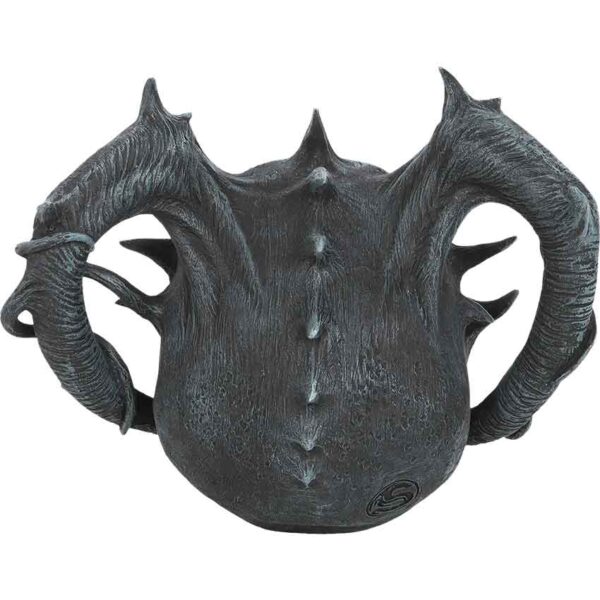 Death Embers Skull Statue