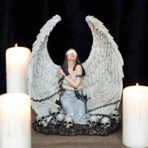 Captive Spirit Angel Statue