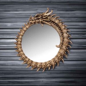 Dragon Skeleton Mirror