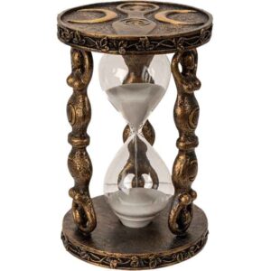 Spiral Triple Goddess Sandtimer