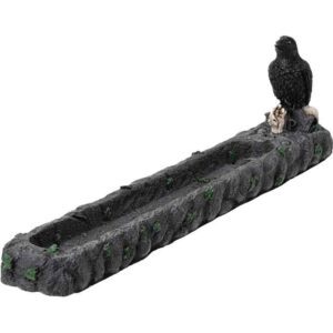 Raven Incense Burner